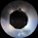 Illustration for article titled Awesome time-lapse photo turns Greek landmass into newest, weirdest planet